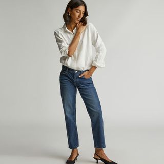 Everlane The Low Rise Shortie Jean