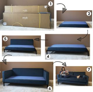 Swyft sofa in a box