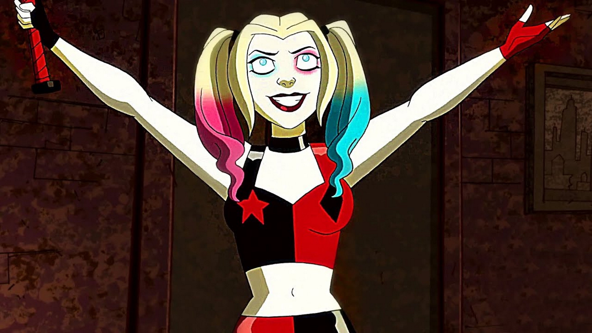 Harley quinn animated series watch free