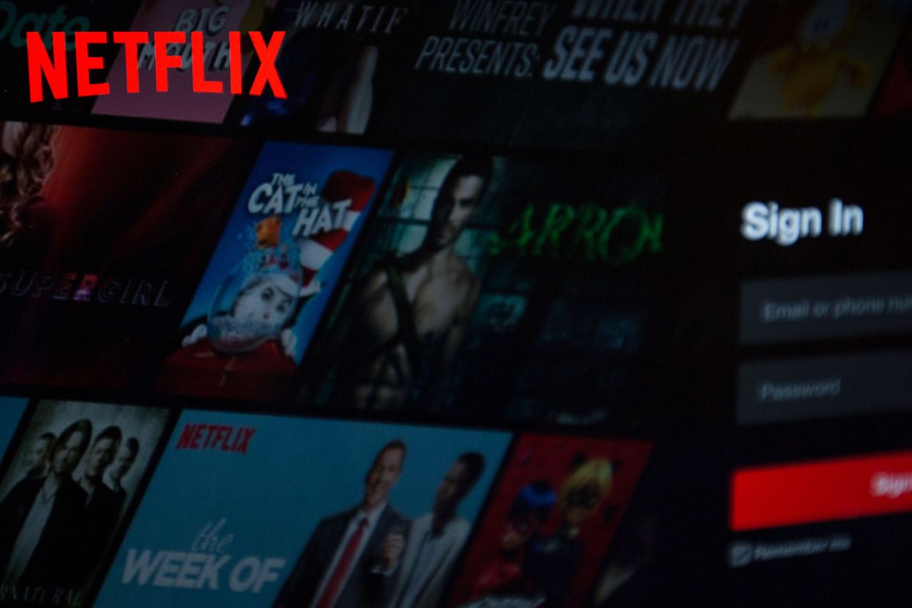 The Netflix logo