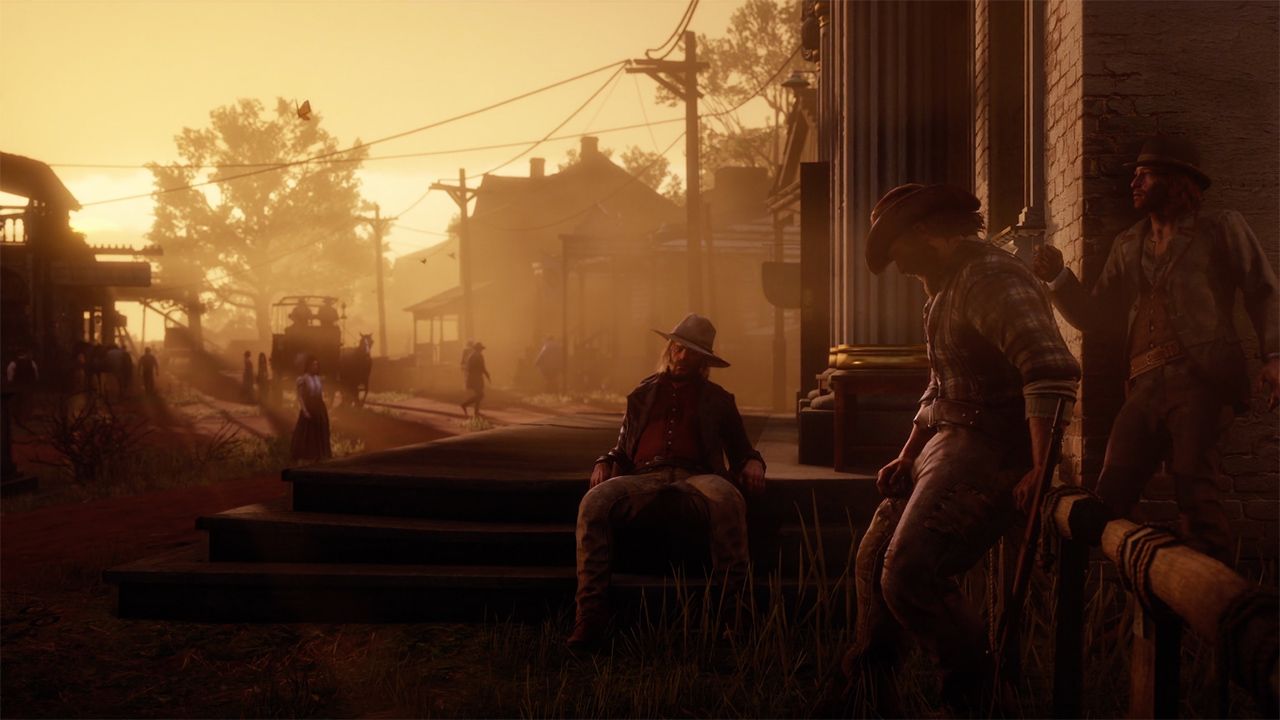 Saddle up for Red Dead Redemption 2