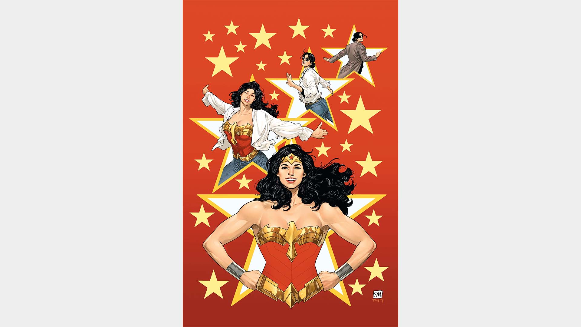 Covers for Wonder Woman #800