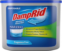 DampRid  FG100 Unscented Disposable Moisture Absorber: