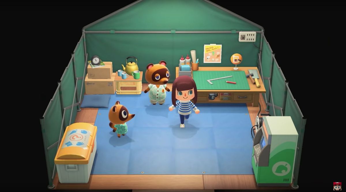 Animal Crossing New Horizons Resident Services