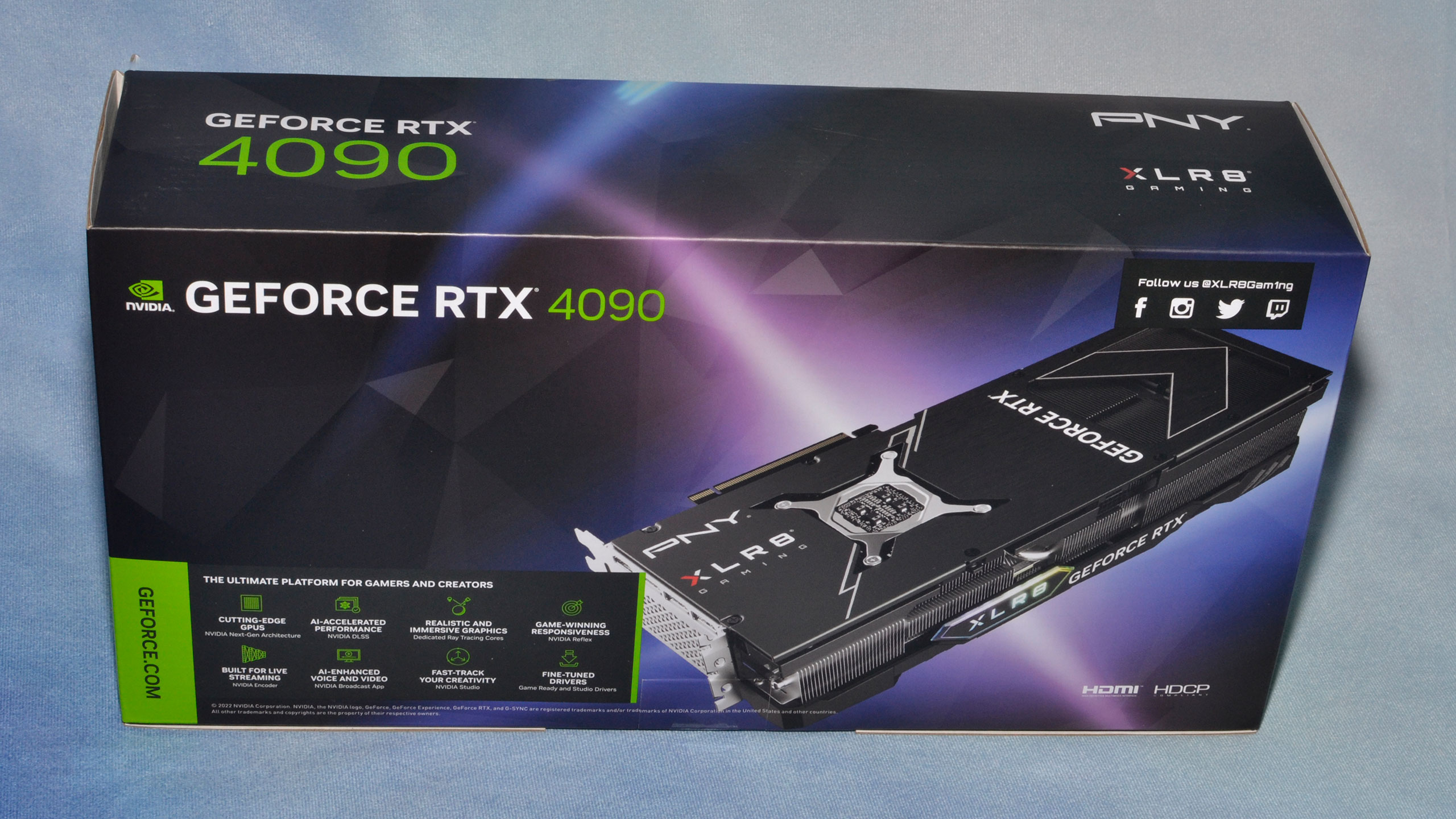 PNY RTX 4090 Verto RGB