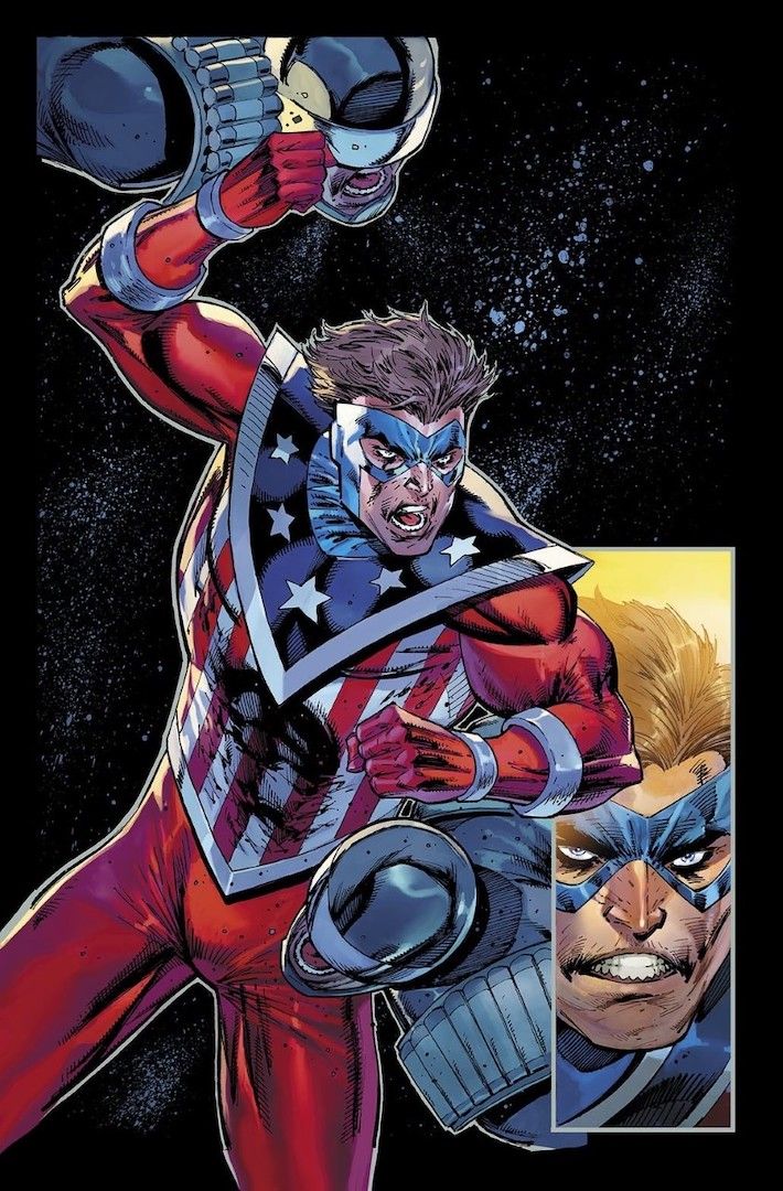 cover of The Mighty Crusaders: The Shield #1