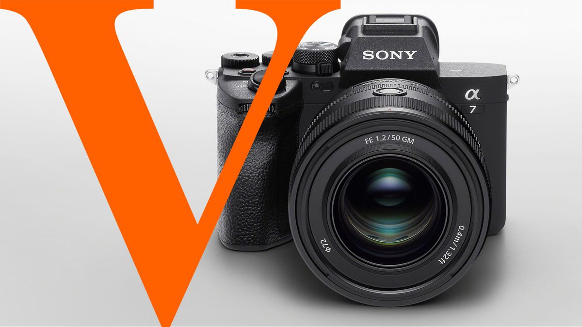 Sony a7 V mock-up