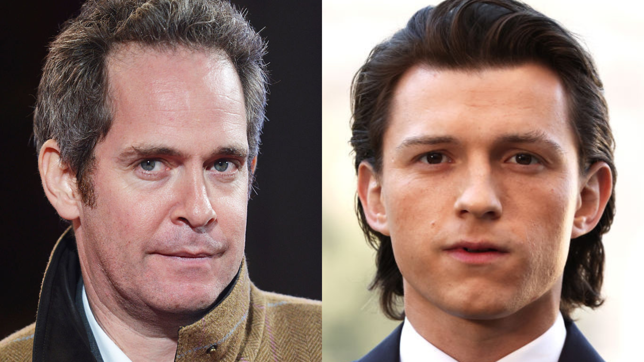 Tom Hollander and Tom Holland