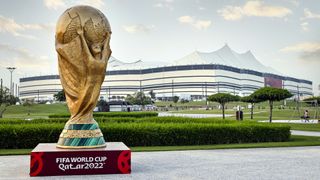 FIFA World Cup trophy model