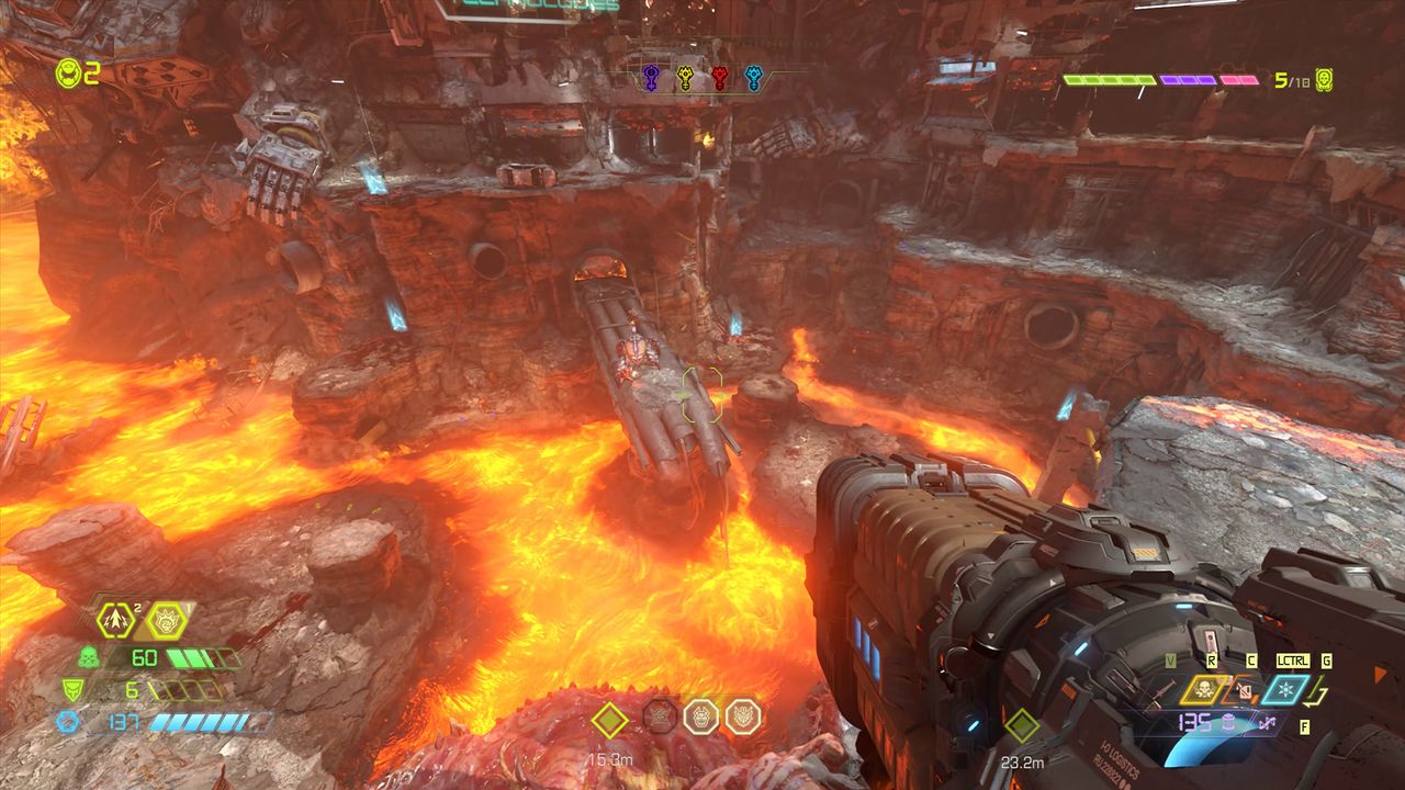 Doom Eternal Super Gore Nest Slayer Gate