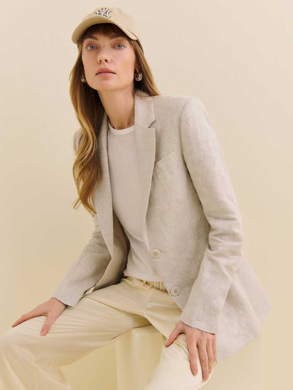 James Linen Blazer