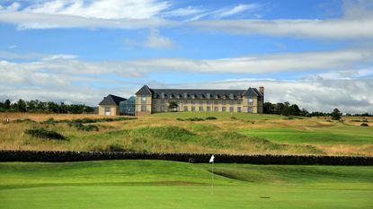 The clubhouse at Fairmont St Andrews