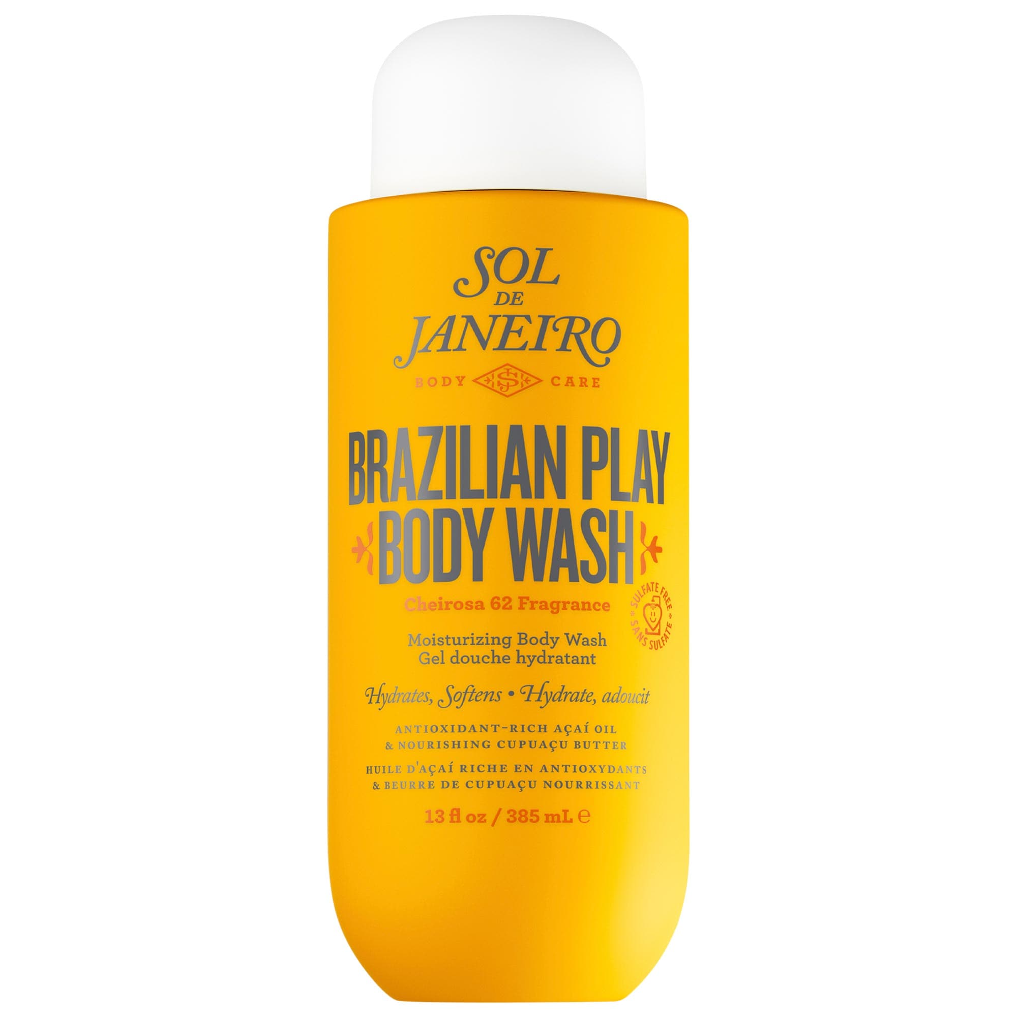 Brazilian Play Moisturizing Shower Cream-Gel