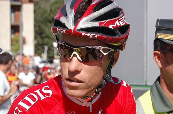 Sylvain Chavanel was happy to have spend two days in yellow and is seeing some improvement in his long climbs.