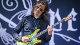 Mikel Aakerfeldt from Opeth performs on stage at Tons Of Rock Festival 2024 on June 27, 2024 in Oslo. (Photo by Per Ole Hagen/Redferns)