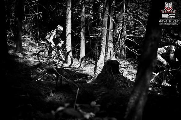 Chris Sheppard at the BC Bike Race