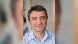 A headshot of Ruslan Mezhitov, immunologist at Yale