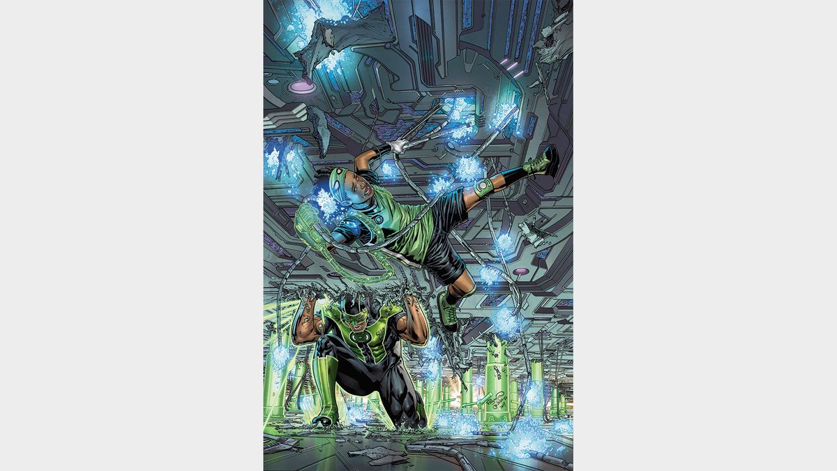 GREEN LANTERN CORPS #4