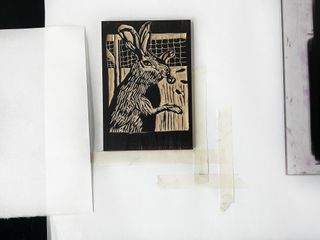 Woodcut printing