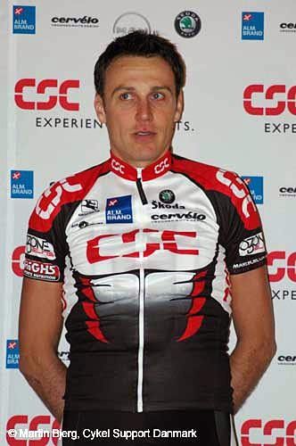At the team's presentation this year.