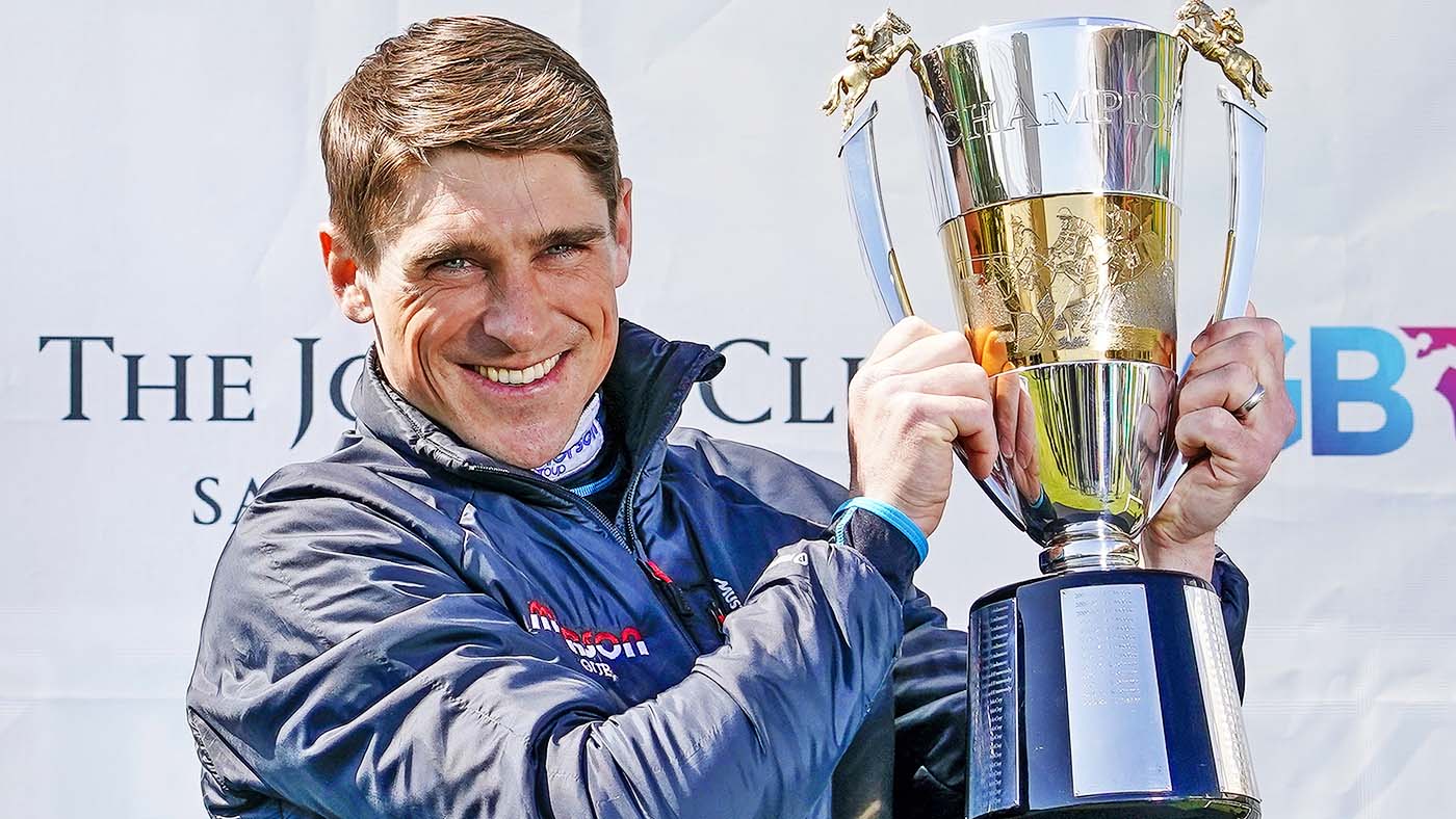 Harry Skelton crowned champion jumps jockey for 2020/21 season.