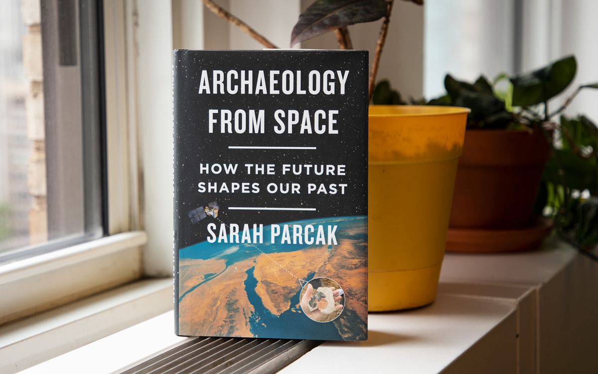 Watch the Live Science Facebook Live interview at 11:30 a.m. EDT today (July 12) and enter to win one of three free copies of &quot;Archaeology From Space: How the Future Shapes Our Past.&quot;