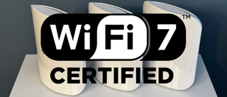 Wi-Fi 7 Certified logo for qualified wireless devices