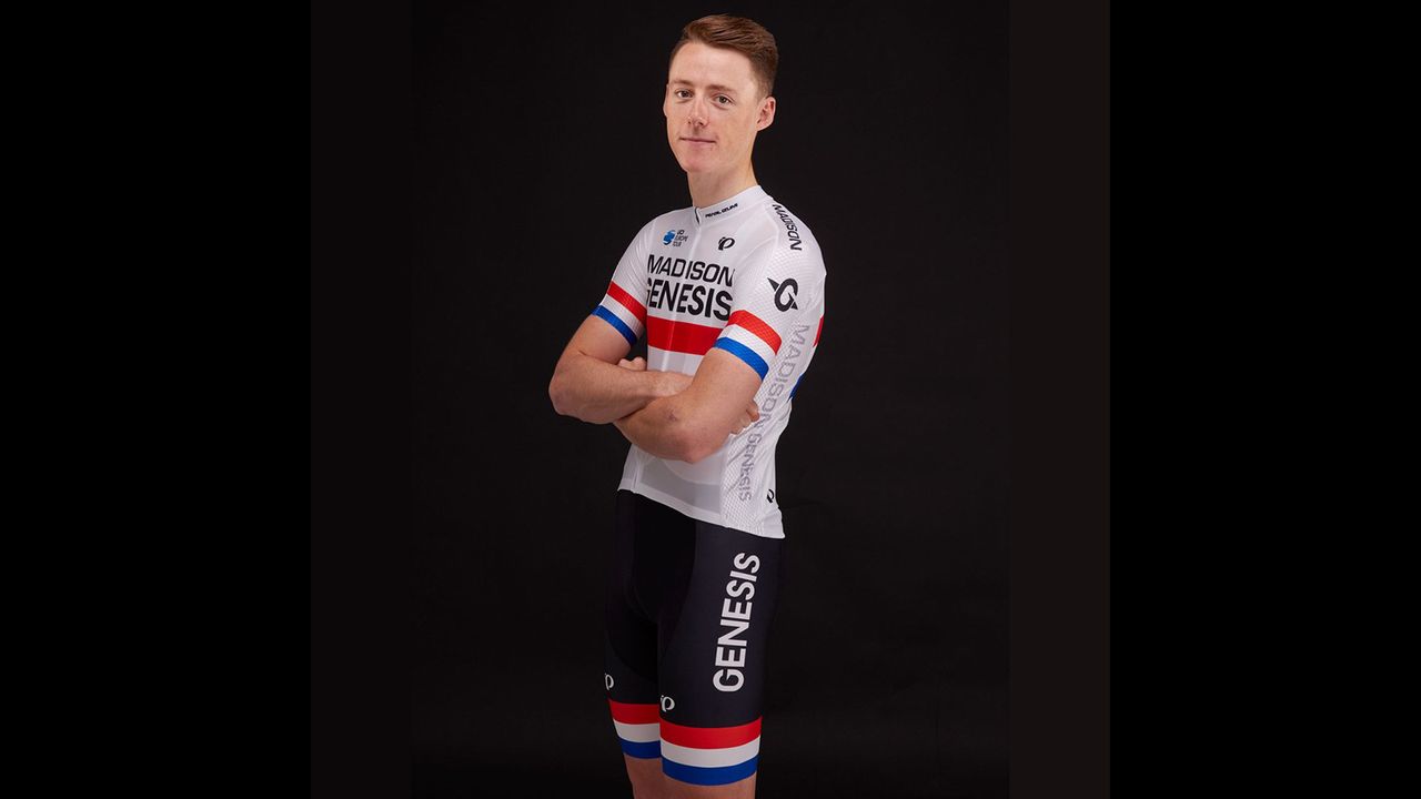 Connor Swift recently unveiled his 2019 kit by Pearl Izumi