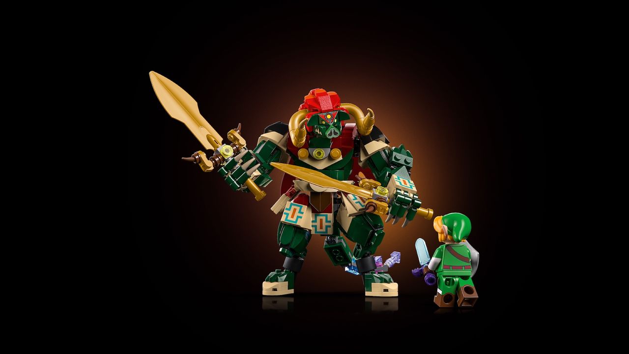 LEGO The Legend of Zelda: Ocarina of Time &ndash; The Final Battle (77093) set
