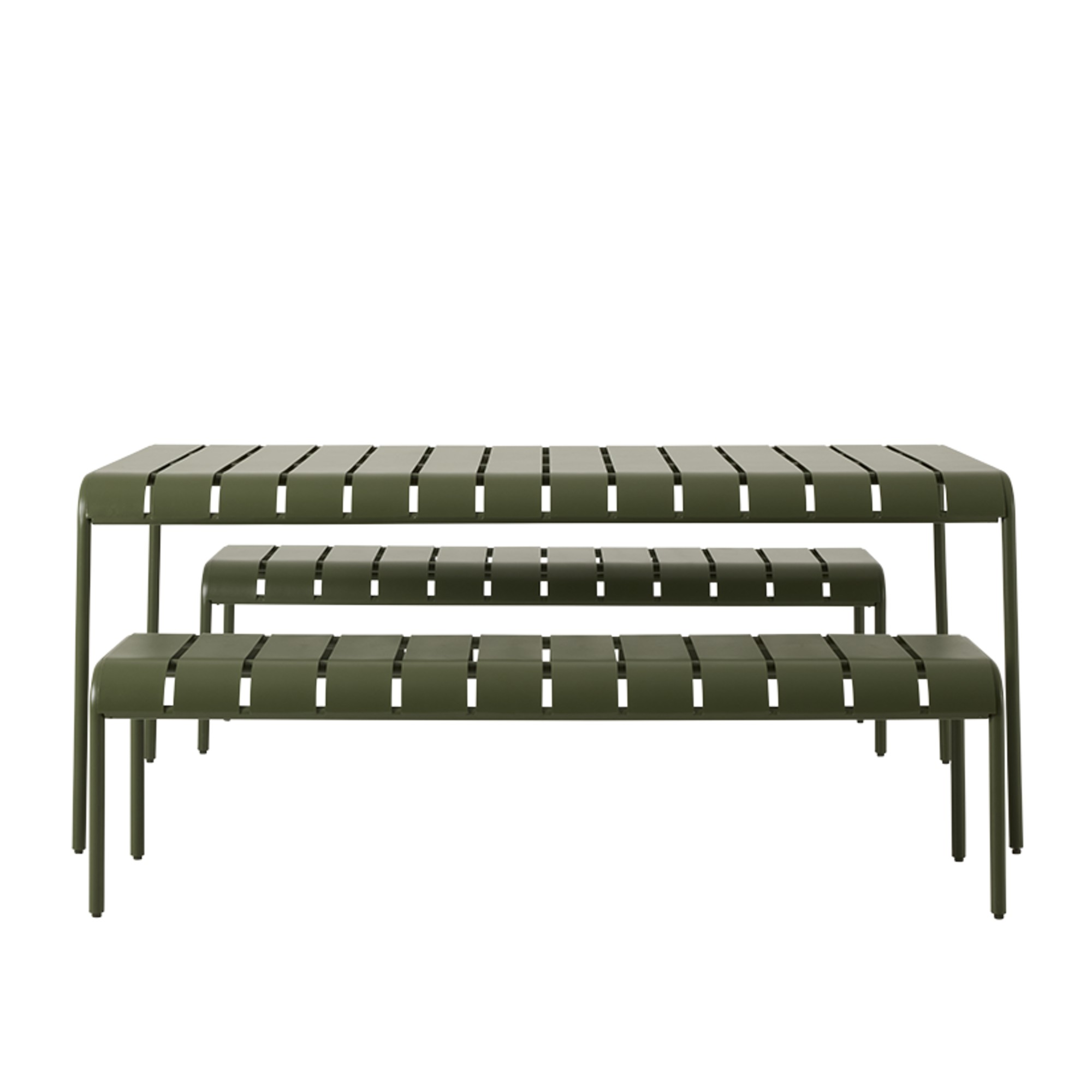 Swyft Garden Dining Set 01 Olive