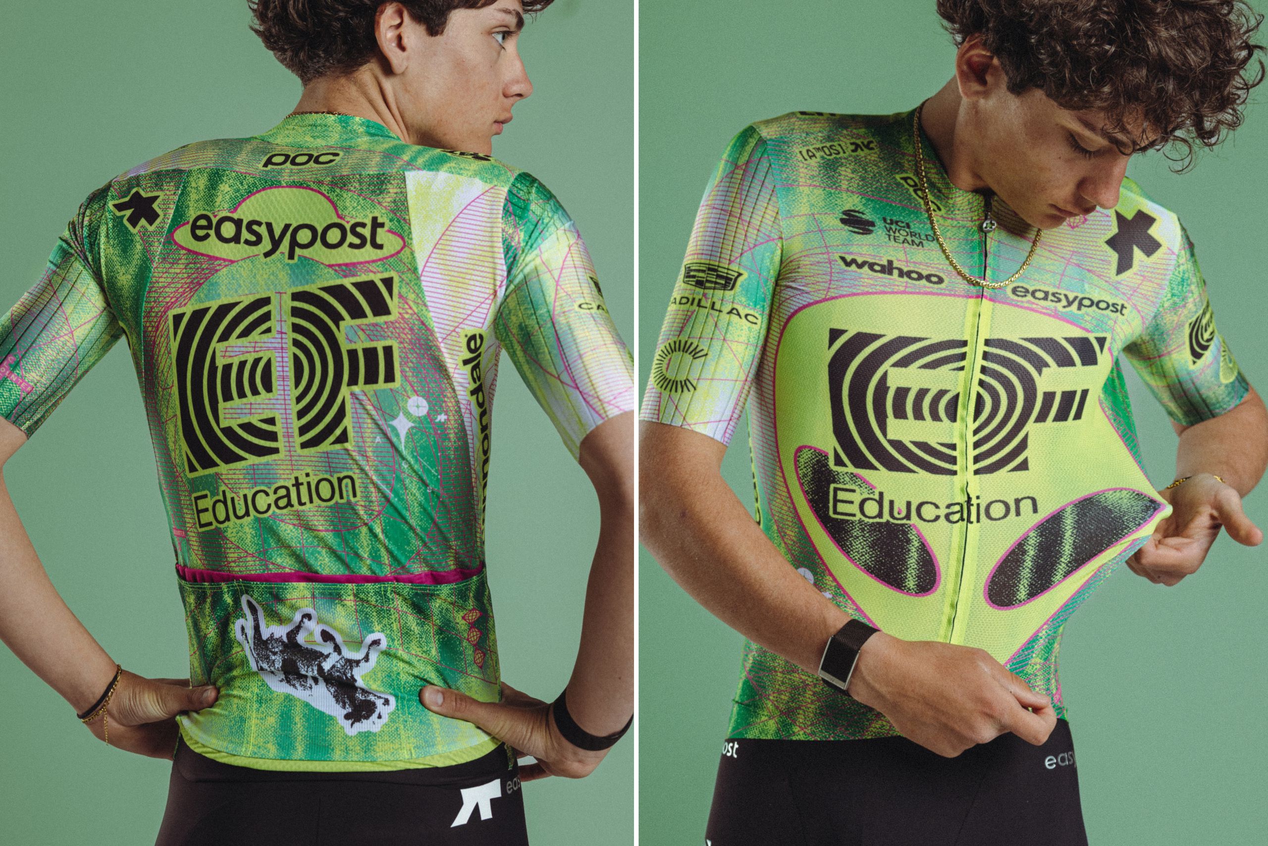 EF Pro Cycling to wear alien-themed kit at the Giro d'Italia