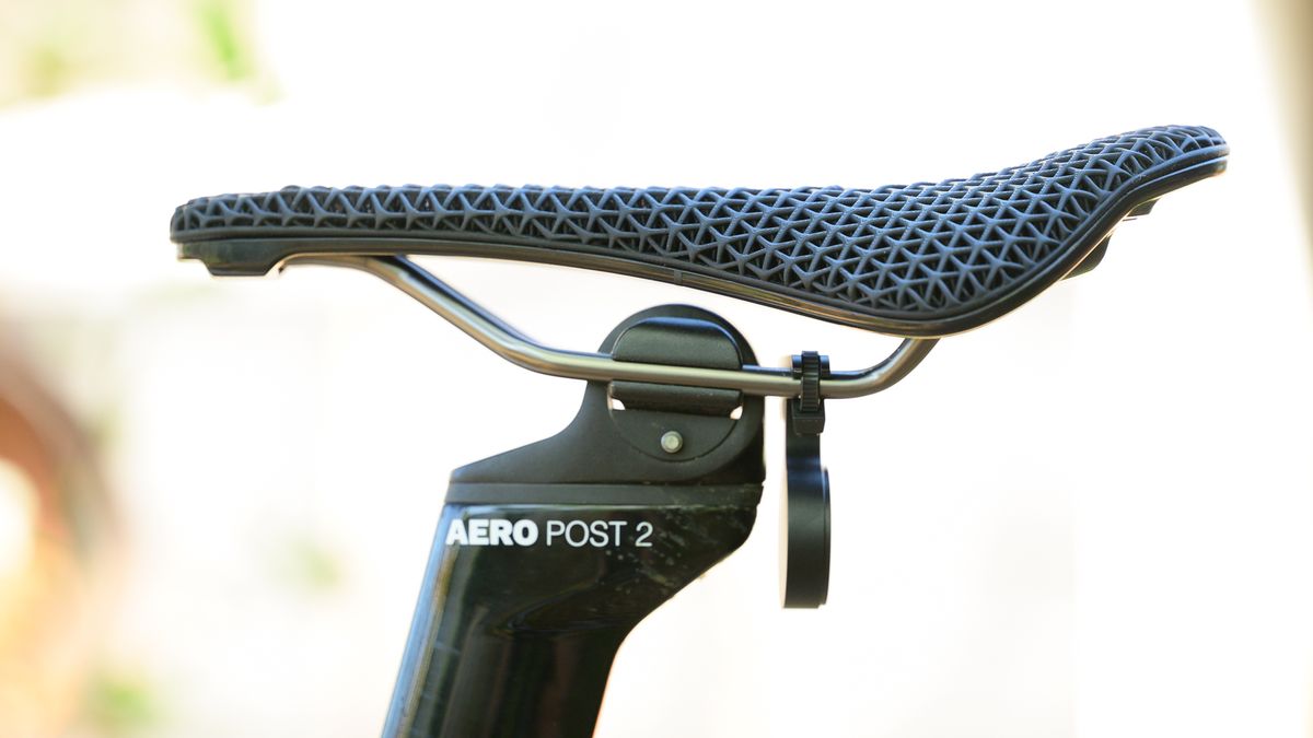 Selle San Marco Shortfit 2.0 3D Racing saddle side view