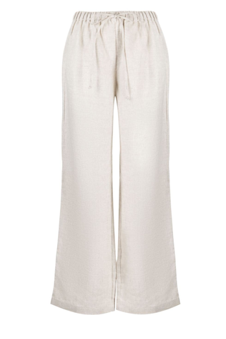 Best Linen Pants 2024 | Reformation Petites Olina Linen Pant