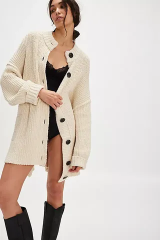 Brooklyn Belted Cardi