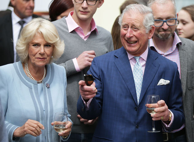 Prince Charles and Camilla