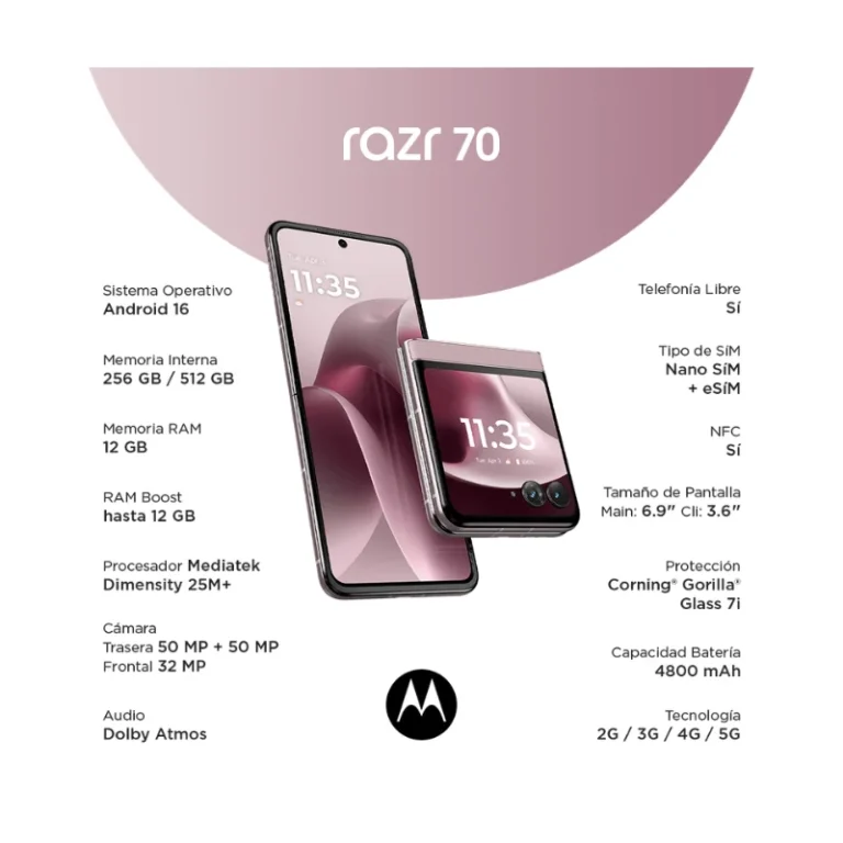 Motorola razr 70