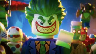 Zach Galifianakis' Joker in The LEGO Batman Movie