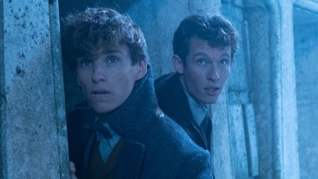 Eddie Redmayne and Callum Turner in Fantastic Beasts: The Crimes of Grindelwald