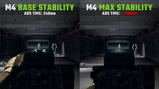 Call of Duty: Modern Warfare 2 ADS comparison