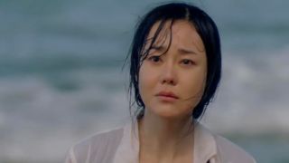 Yunjin Kim as Sun in Lost.