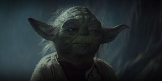 Yoda in Empire Strikes Back