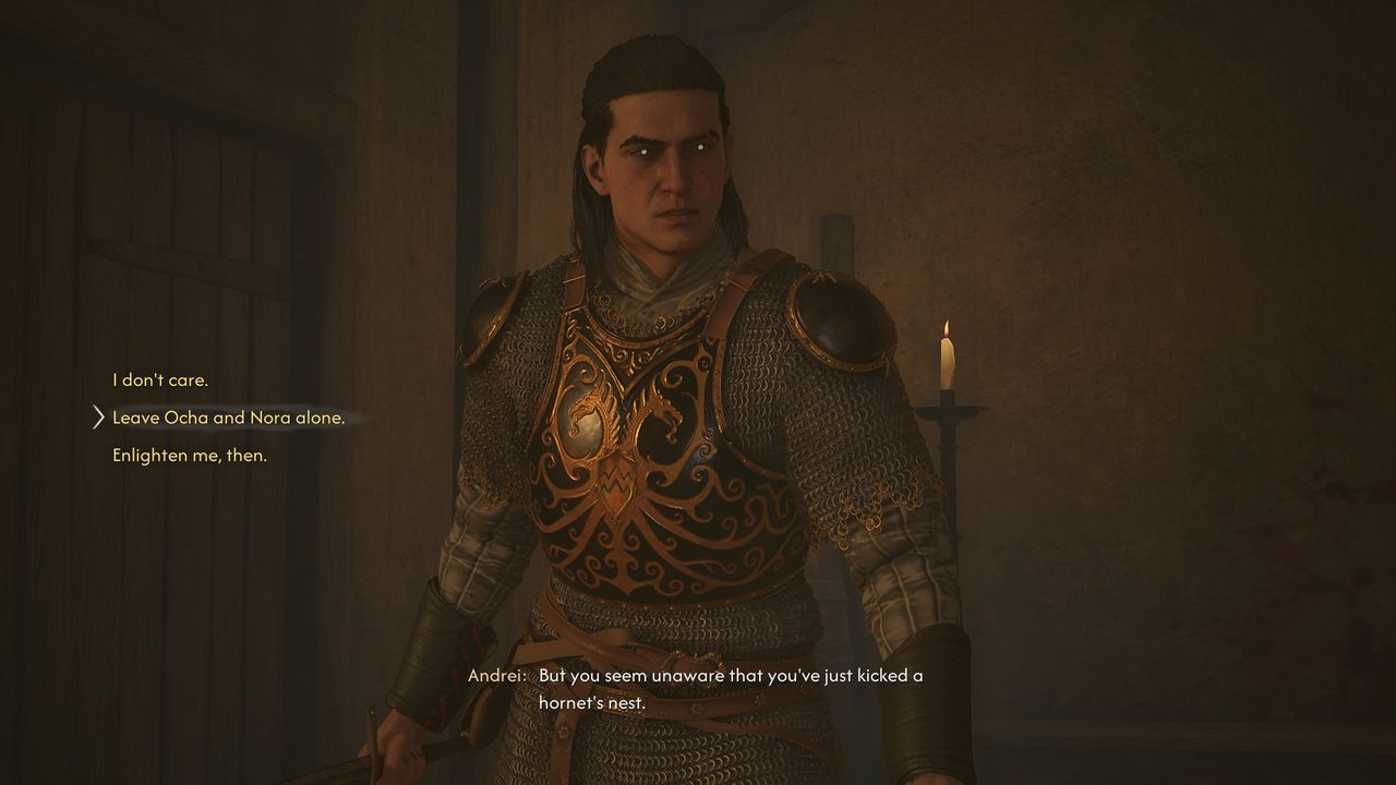 Blood of Dawnwalker The Heart Wants What It Wants - Andrei