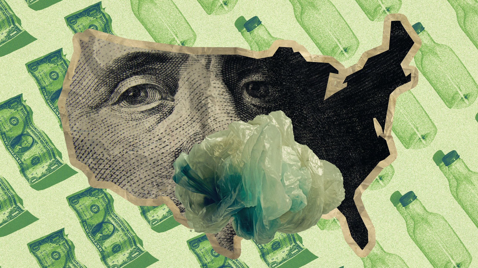 Как миллиарды денег налогоплательщиков способствуют пластиковому загрязнению