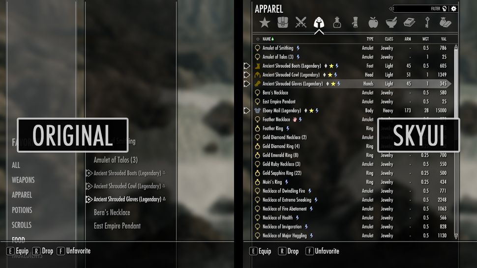 essential skyrim mods low end pc