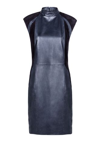 Mango Combi Leather Dress, £149.99