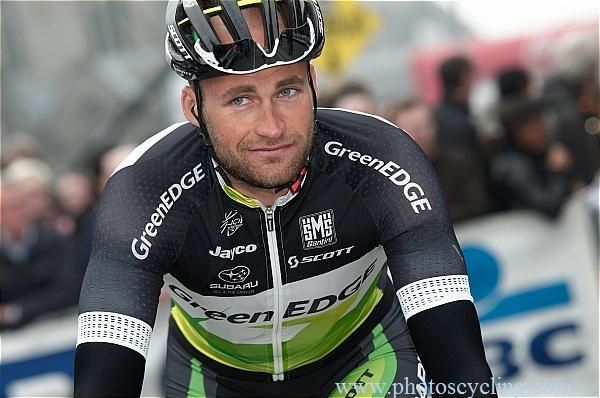 Tomas Vaitkus (GreenEdge) failed to complete the race