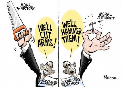 Obama's sanctions lack moral clout