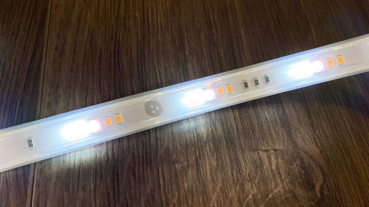 Nanoleaf Essentials Lightstrip Review Closeup