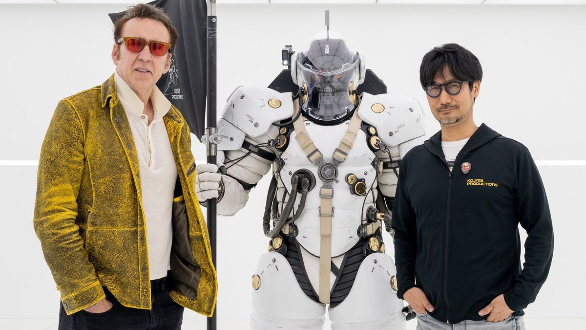 Hideo Kojima Says One of His New Games Is 'Almost Like a New