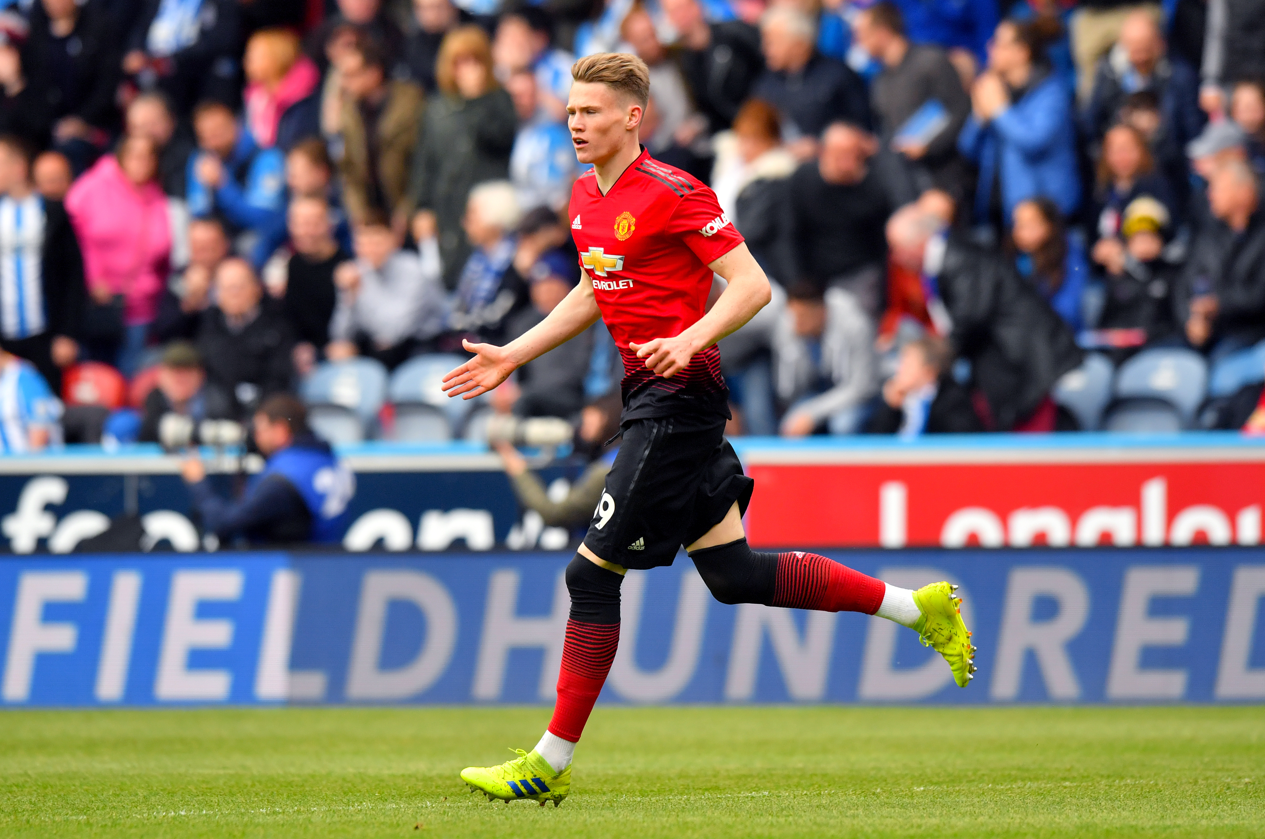 Scott McTominay had opened the scoring